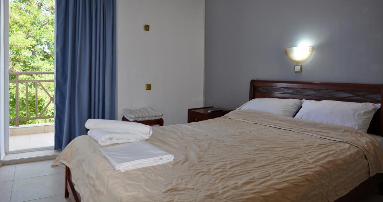 Coralli Beach Studios-Apartments Kallithea  Экстерьер фото