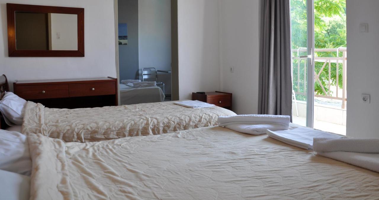 Coralli Beach Studios-Apartments Kallithea  Экстерьер фото