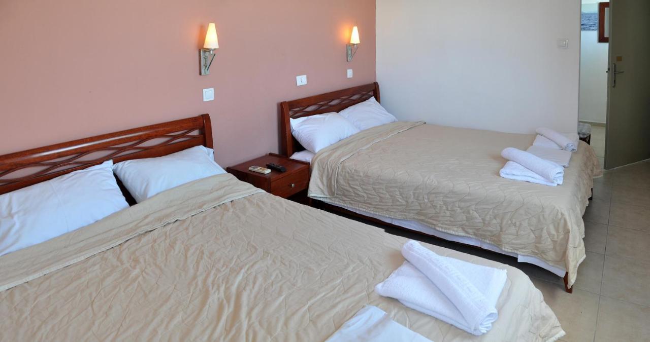 Coralli Beach Studios-Apartments Kallithea  Экстерьер фото
