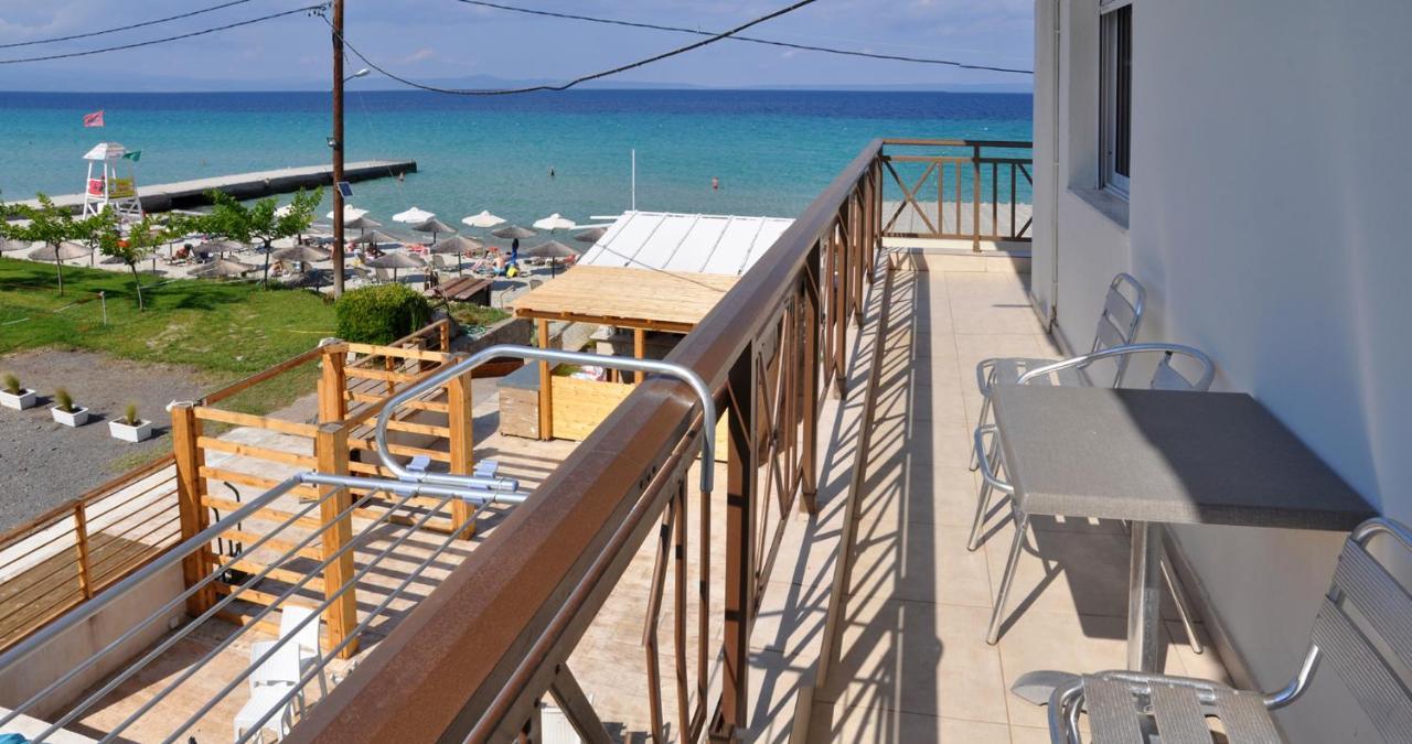 Coralli Beach Studios-Apartments Kallithea  Экстерьер фото