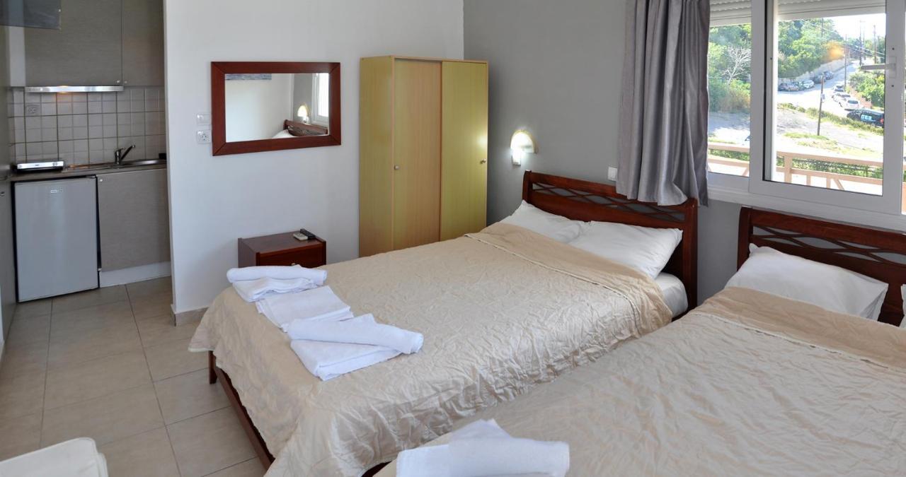 Coralli Beach Studios-Apartments Kallithea  Экстерьер фото