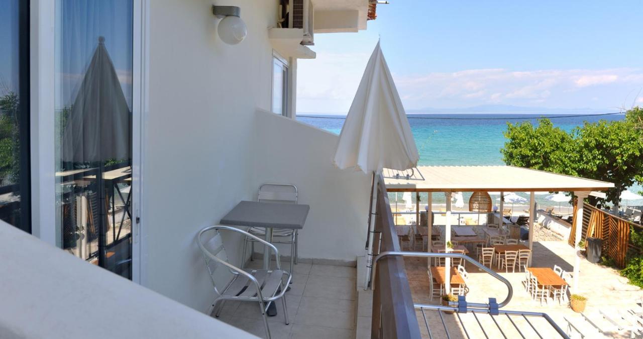 Coralli Beach Studios-Apartments Kallithea  Экстерьер фото