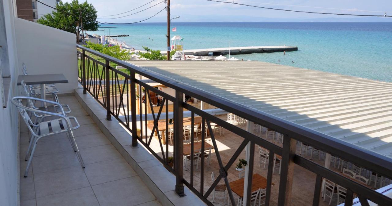Coralli Beach Studios-Apartments Kallithea  Экстерьер фото