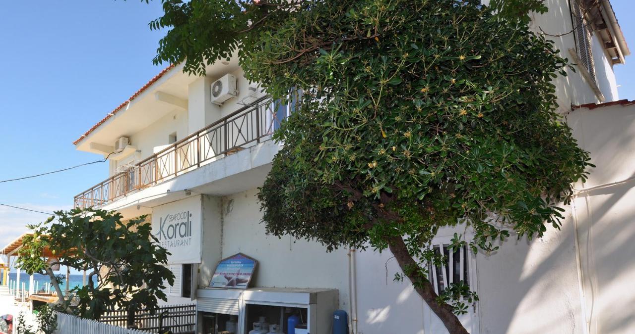 Coralli Beach Studios-Apartments Kallithea  Экстерьер фото