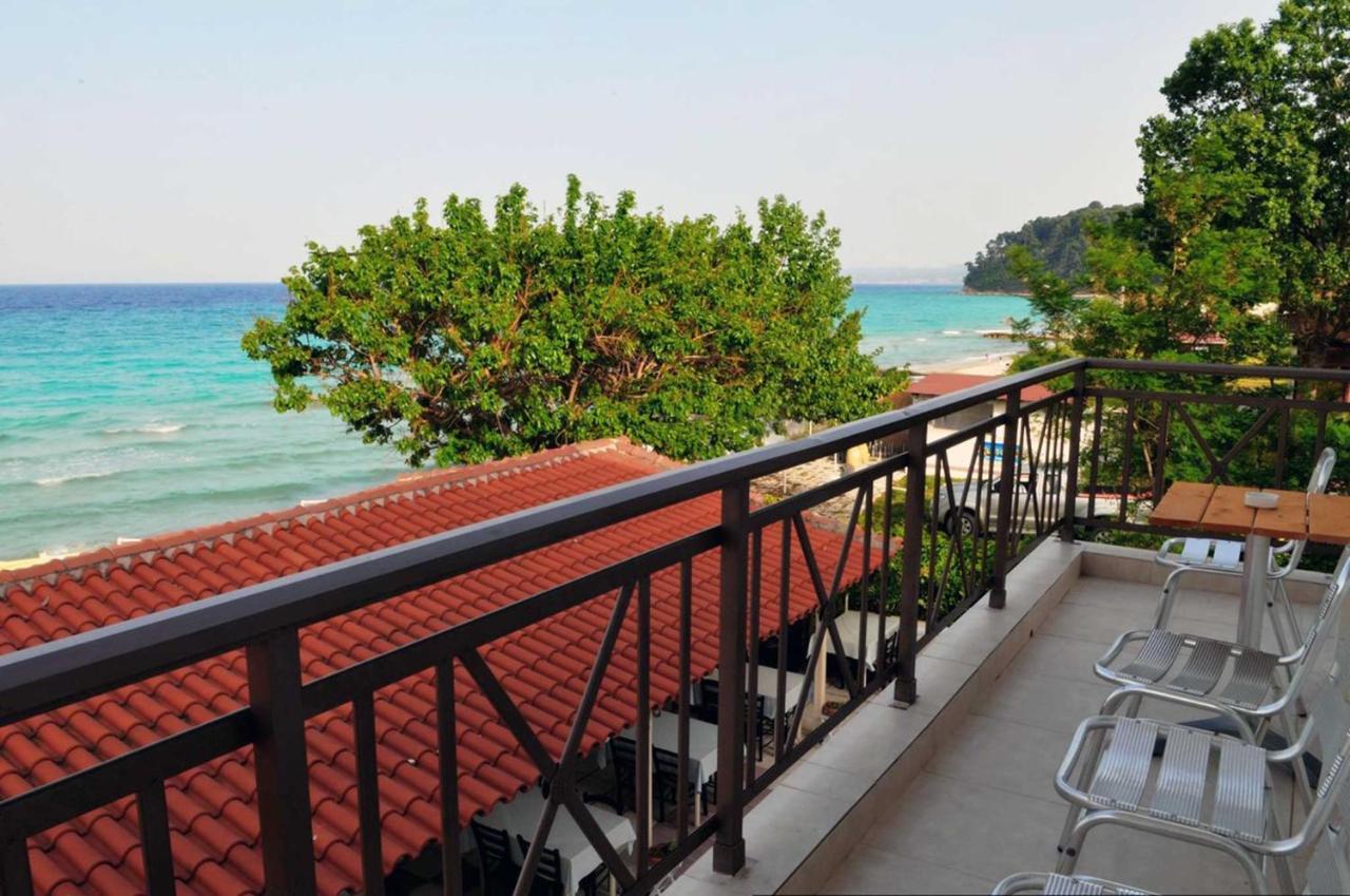 Coralli Beach Studios-Apartments Kallithea  Экстерьер фото